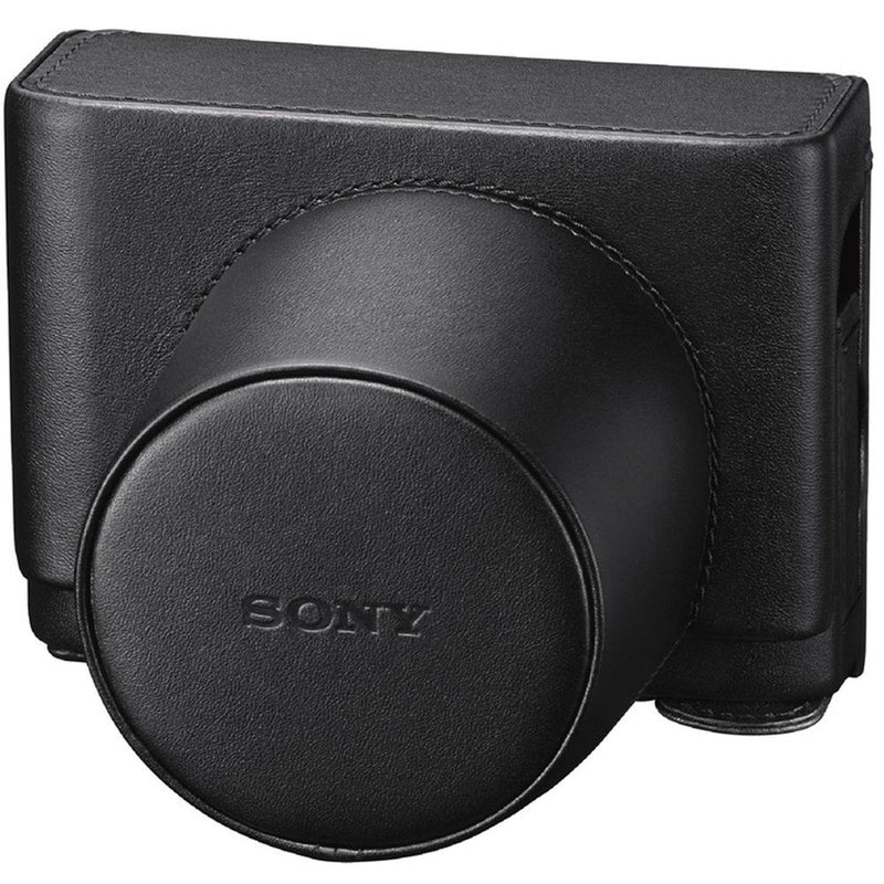 Sony LCJ-RXH Jacket Case for DSCRX1 Camera Series (Black)