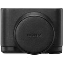 Sony LCJ-RXH Jacket Case for DSCRX1 Camera Series (Black)