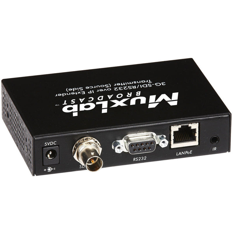 MuxLab 3G-SDI Over IP Transmitter Unit with PoE