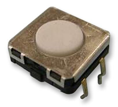 OMRON ELECTRONIC COMPONENTS B3W-4000 Tactile Switch, Non Illuminated, 24 V, 50 mA, 1.96 N, Solder, B3W Series