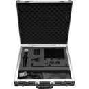 Odyssey FZSHQLXD1 Flight Zone Case for Shure QLXD Wireless Mic System