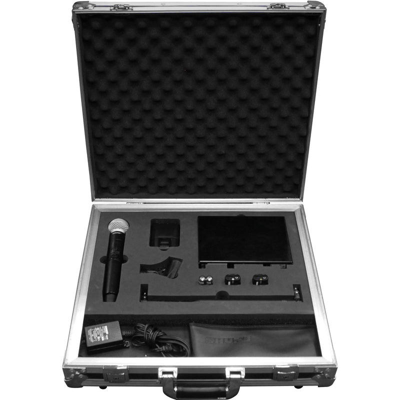 Odyssey FZSHQLXD1 Flight Zone Case for Shure QLXD Wireless Mic System