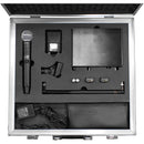 Odyssey FZSHQLXD1 Flight Zone Case for Shure QLXD Wireless Mic System