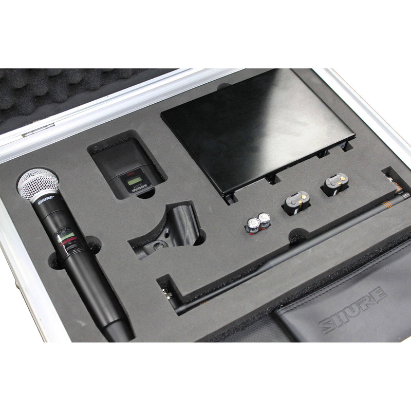 Odyssey FZSHQLXD1 Flight Zone Case for Shure QLXD Wireless Mic System