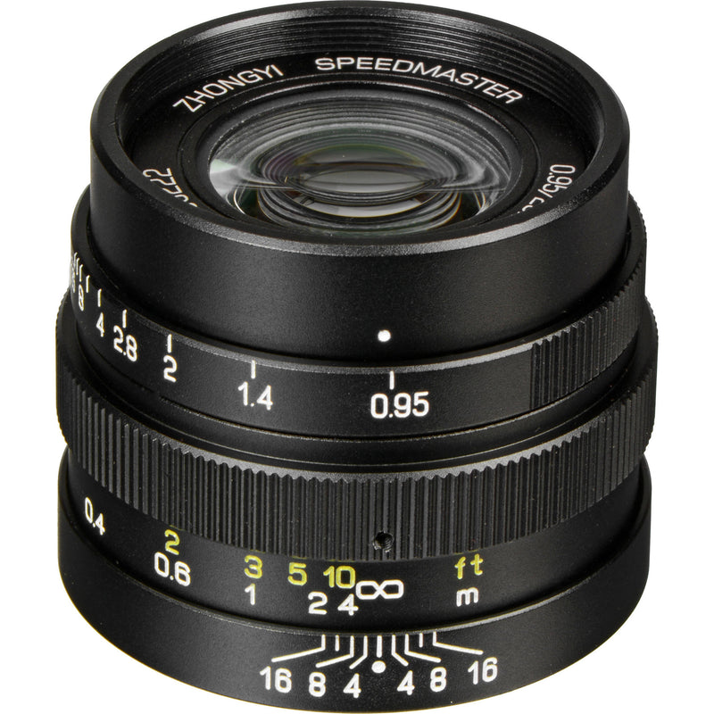 Mitakon Zhongyi Speedmaster 25mm f/0.95 Lens for Micro Four Thirds (Black)