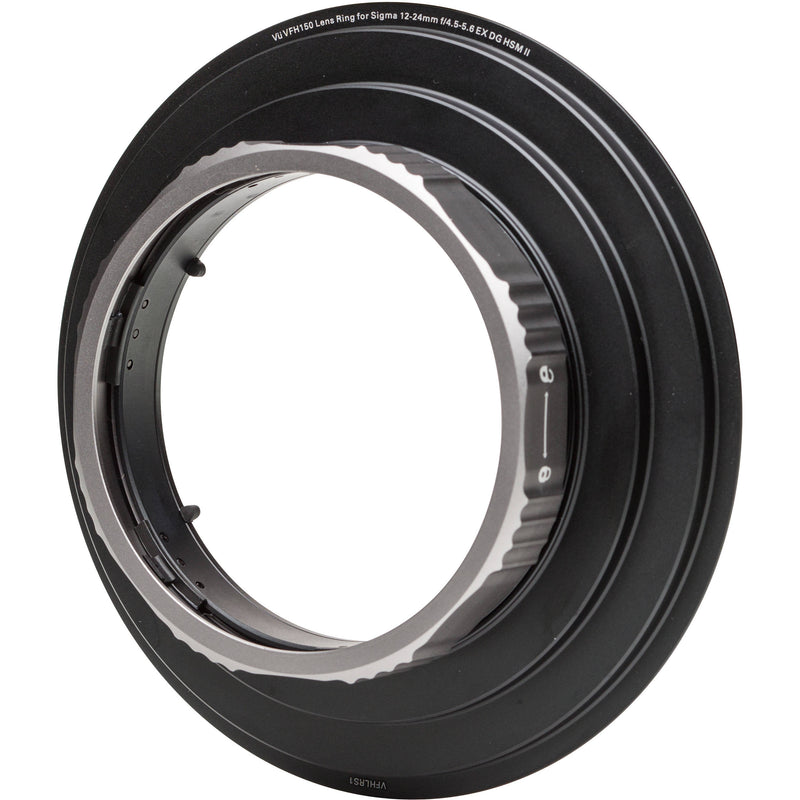 Vu Filters 150mm Professional Filter Holder Lens Ring for Sigma 12-24mm f/4.5-5.6 DG HSM II Lens