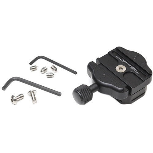 Kirk QR-AB1QR Universal Quick Release Adapter with Quick Release Clamp