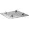 Global Truss SQ-4137-H 16" Base Plate for F34 Square Truss System