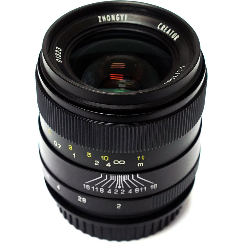 Mitakon Zhongyi Creator 35mm f/2 Lens for Canon EF Mount