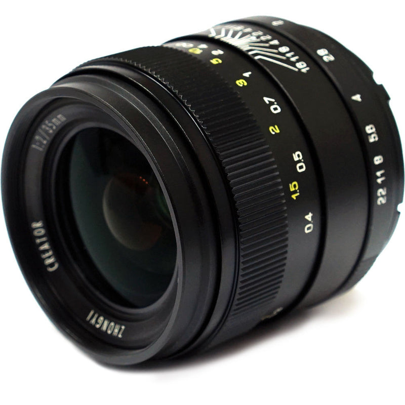 Mitakon Zhongyi Creator 35mm f/2 Lens for Pentax K Mount