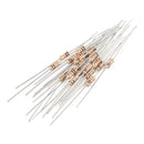 SparkFun Resistor 10K Ohm 1/4 Watt PTH - 20 pack (Thick Leads)