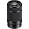 Sony E 55-210mm f/4.5-6.3 OSS Lens with Circular Polarizer Filter Kit (Black)