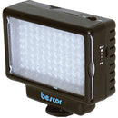 Bescor LED-70 Daylight Studio 2 Light Battery Kit