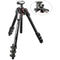 Manfrotto MT055CXPRO4 Carbon Fiber Tripod with XPRO Geared 3-Way Pan/Tilt Head Kit