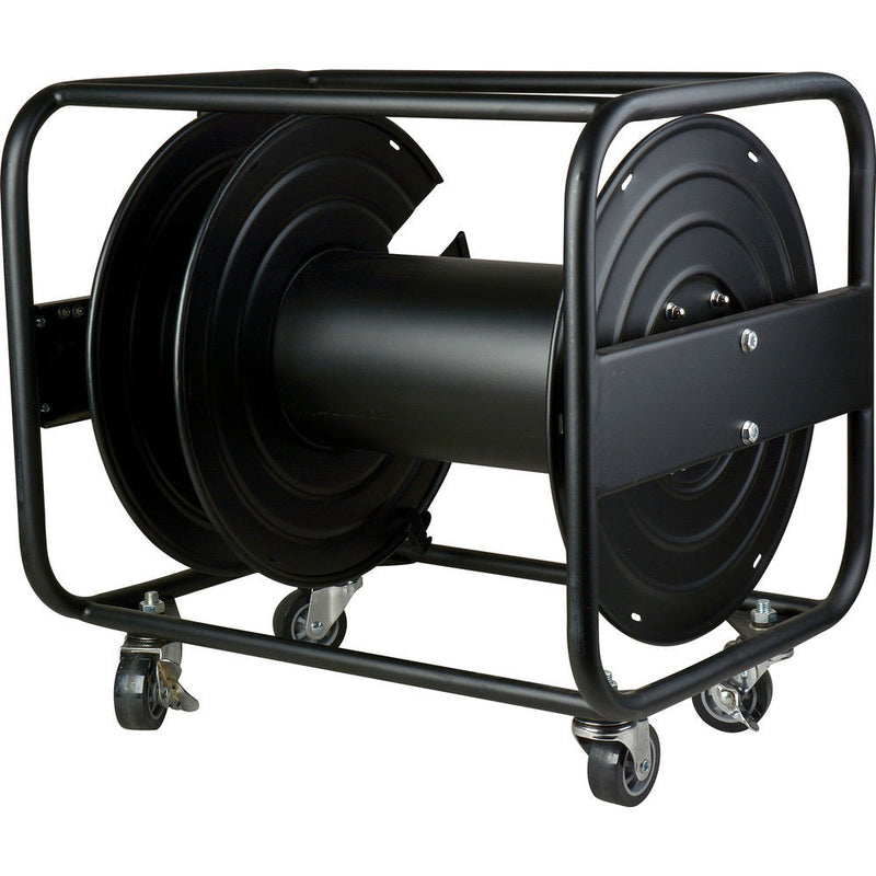 JackReel XL1 High-Capacity Cable Reel for Fiber Optic Cables