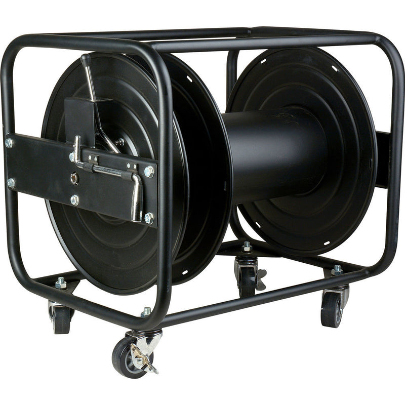 JackReel XL1 High-Capacity Cable Reel for Fiber Optic Cables