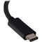 StarTech USB Type-C to VGA Adapter (Black)