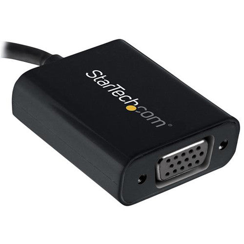 StarTech USB Type-C to VGA Adapter (Black)