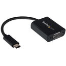 StarTech USB Type-C to VGA Adapter (Black)