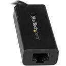 StarTech USB Type-C to Gigabit Network Adapter (Black)