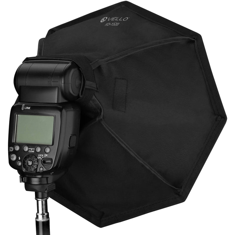 Vello Octa Softbox for Portable Flash (Large, 12")