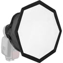 Vello Octa Softbox for Portable Flash (Medium, 8")