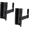 Pyle Pro PSTNDW15 Dual Universal Adjustable Wall Mount Speaker Bracket Stands (Pair)