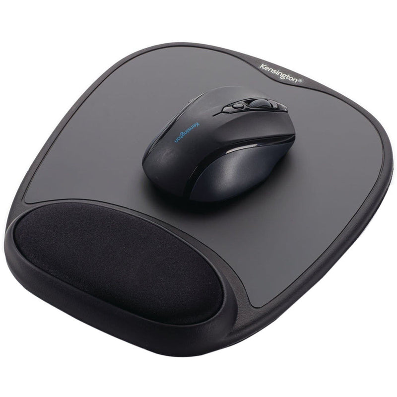 Kensington Comfort Gel Mouse Pad (Black)