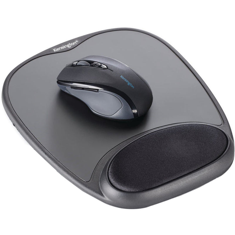 Kensington Comfort Gel Mouse Pad (Black)