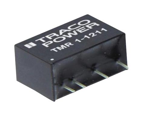 Tracopower TMR1-2413 Isolated Board Mount DC/DC Converter ITE 1 Output W 15 V 67 mA