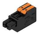 Weidmuller 2741560000 2741560000 Pluggable Terminal Block 5 mm 2 Ways 20AWG to 14AWG 2.5 mm&Acirc;&sup2; Snap In 26.8 A