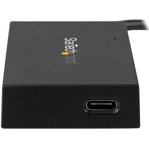 StarTech HB30C3A1CFB 4-Port USB 3.0 Hub (Black)