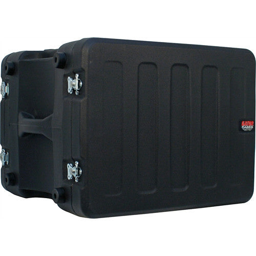 Gator Cases G-PRO-10U-19 10-Space Rotationally Molded Rack Case