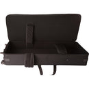 Gator Cases GK-61 Keyboard Case with Wheels for 61-Note Keyboard