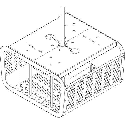 Peerless-AV Projector Enclosure ONLY, Model PE1120W (White )