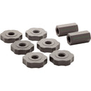 9.SOLUTIONS Mini Rigging Rod Set Nuts