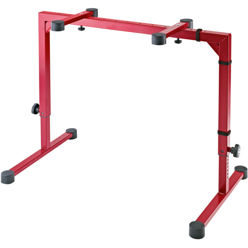 K&M Omega Table-Style Keyboard Stand (Ruby Red)