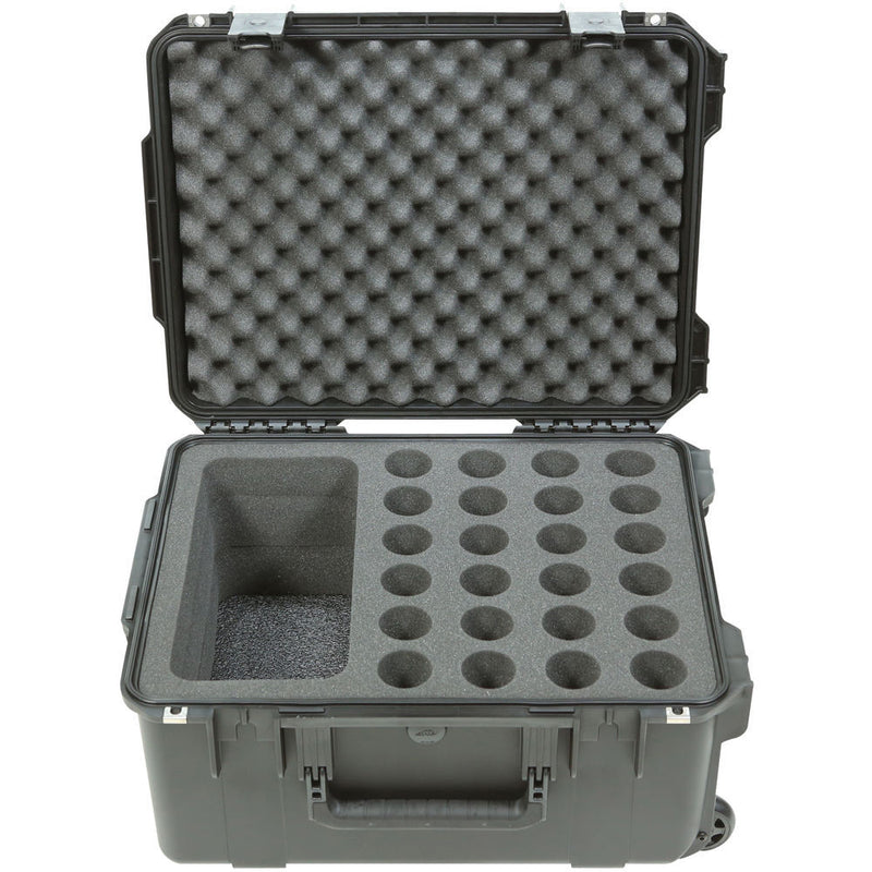 SKB MC24 Waterproof Twenty Four Mic Case