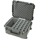 SKB MC24 Waterproof Twenty Four Mic Case