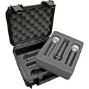 SKB MC6 Waterproof Six Mic Case