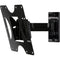 Peerless-AV Paramount Pivot Wall Mount (22-40" Screens, High-Gloss Black)