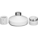 Hikvision PC110 Pendant Cap for DS-2CC51D3SVPIR and DS-2CD21x2-I Cameras (White)
