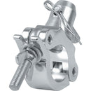 Global Truss Medium Duty Narrow Clamp with Half Coupler