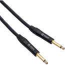 Kopul Premium Performance 3000 Series 1/4" Male Right Angle to 1/4" Male Instrument Cable (15')