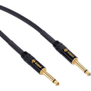 Kopul Studio Elite 4000 Series 1/4" Male to 1/4" Male Studio Instrument Cable (1.5')