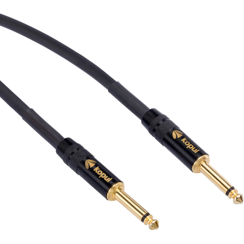 Kopul Studio Elite 4000 Series 1/4" Male to 1/4" Male Studio Instrument Cable (50')