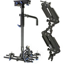 CAME-TV Pro Camera Stabilizer with Aluminum Case