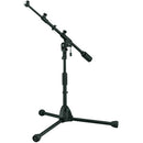 TAMA Iron Works Tour MS456LBK Tripod Low-Profile Telescoping Boom Stand