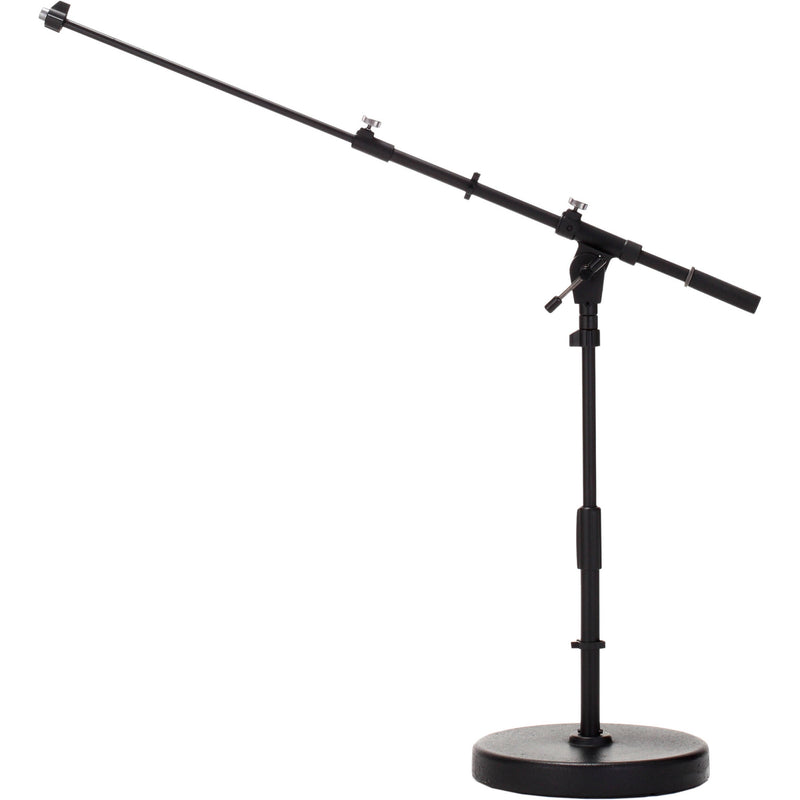 TAMA Iron Works Tour MS456RLBK Round-Base Low-Profile Telescoping Boom Stand