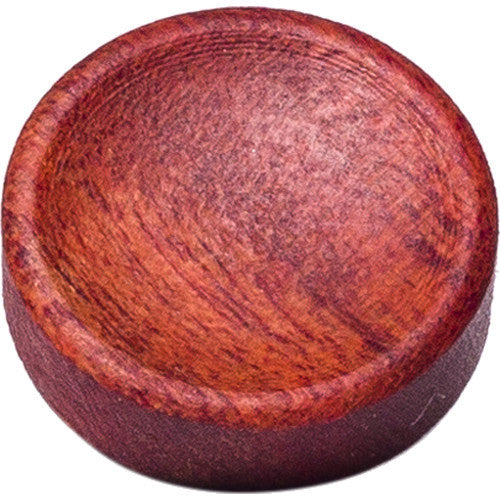 Artisan Obscura Soft Shutter Release Button (Small Concave, Threaded, Bloodwood)